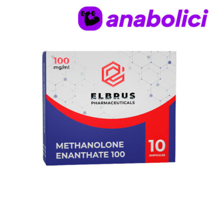Comprare Methanolone Enanthate Elbrus Pharmaceuticals 100 mg/ml