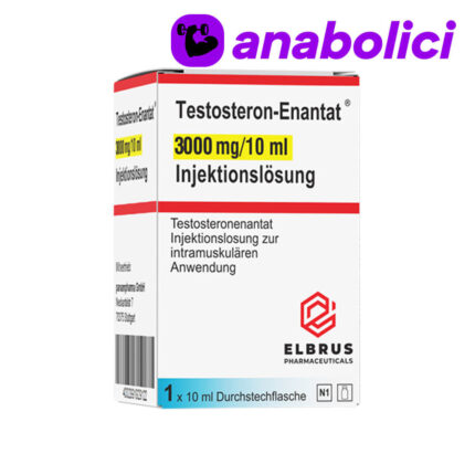 Comprare Testosteron-Enantat Elbrus Pharmaceuticals 300 mg/ml