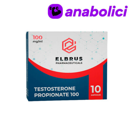 Comprare Testosterone Propionate Elbrus Pharmaceuticals 100 mg/ml
