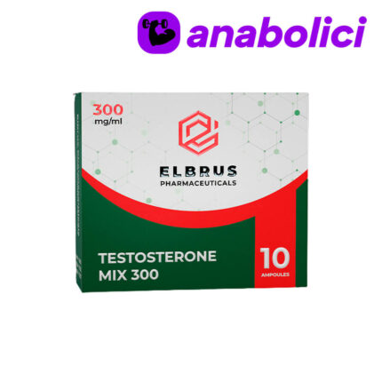 Comprare Testosterone Mix Elbrus Pharmaceuticals 300 mg/ml