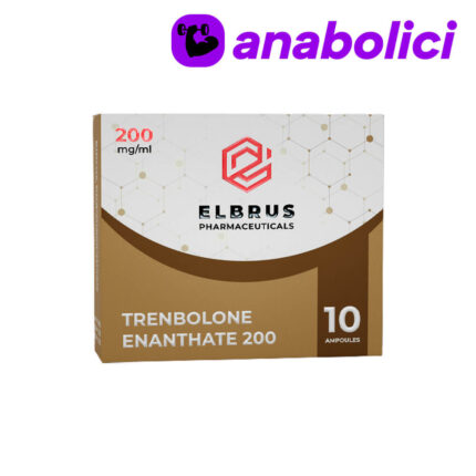 Comprare Trenbolone Enanthate Elbrus Pharmaceuticals 200 mg/ml