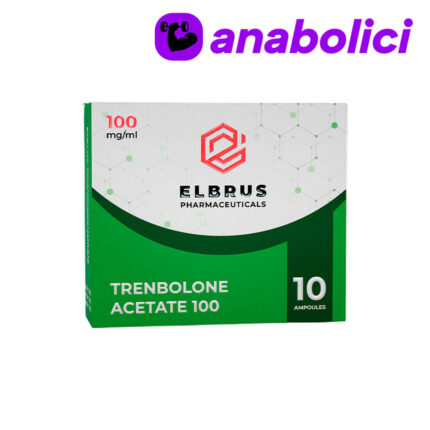 Comprare Trenbolone Acetate Elbrus Pharmaceuticals 100 mg/ml