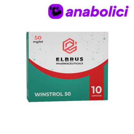 Comprare Winstrol Elbrus Pharmaceuticals 50 mg/ml