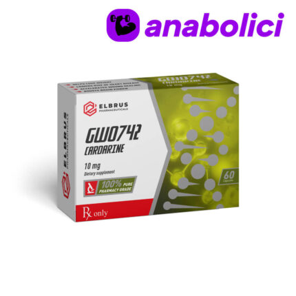 Comprare GW0742 Elbrus Pharmaceuticals 10 mg