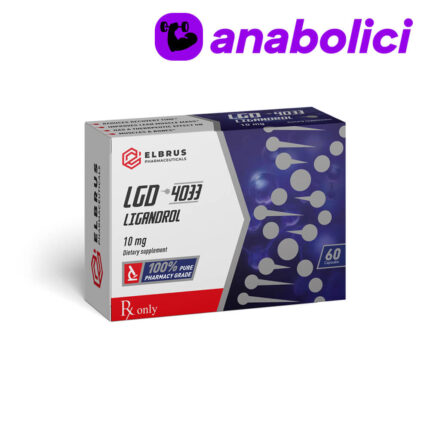 Comprare LGD 4033 Elbrus Pharmaceuticals 10 mg