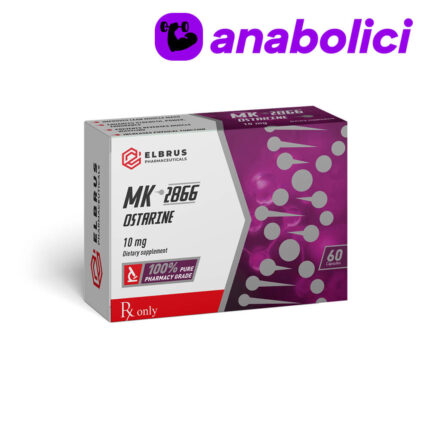 Comprare MK 2866 Elbrus Pharmaceuticals 10 mg