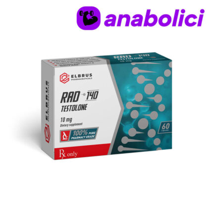 Comprare RAD 140 Elbrus Pharmaceuticals 10 mg