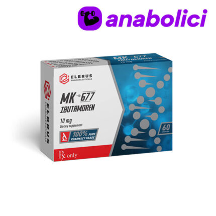 Comprare MK 677 Elbrus Pharmaceuticals 10 mg