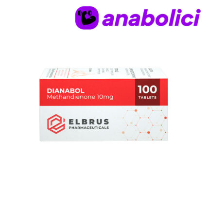 Comprare Dianabol Elbrus Pharmaceuticals 10 mg