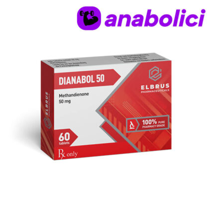 Comprare Dianabol Elbrus Pharmaceuticals 50 mg