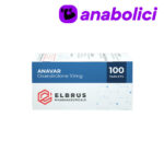 Comprare Anavar Elbrus Pharmaceuticals 10 mg