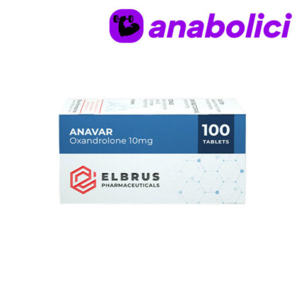 Comprare Anavar Elbrus Pharmaceuticals 10 mg