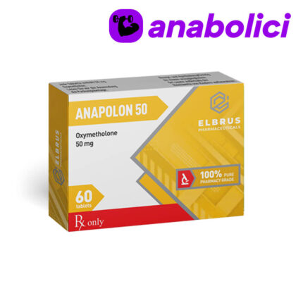 Comprare Anapolon Elbrus Pharmaceuticals 50 mg
