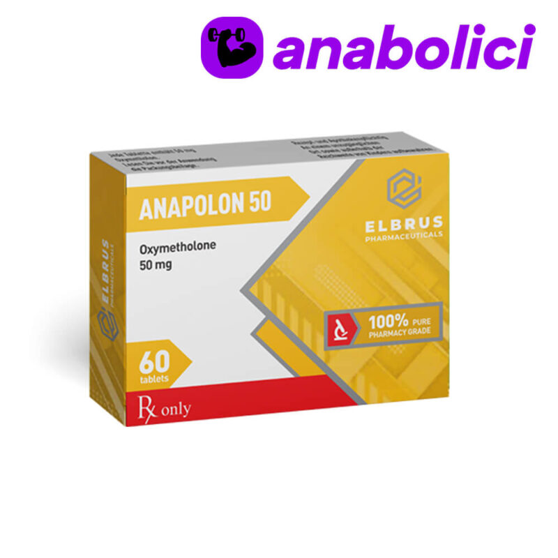 Comprare Anapolon Elbrus Pharmaceuticals 50 mg
