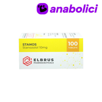 Comprare Stanos Elbrus Pharmaceuticals 10 mg
