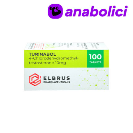 Comprare Turinabol Elbrus Pharmaceuticals 10 mg