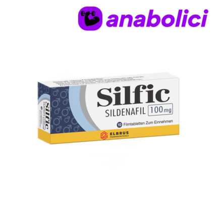 Comprare Silfic Elbrus Pharmaceuticals 100 mg