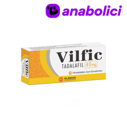 Comprare Vilfic Elbrus Pharmaceuticals 40 mg