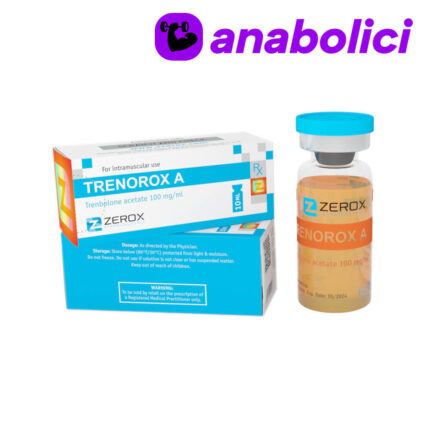 Comprare Trenorox A Zerox Pharmaceuticals 100 mg/ml Fiala