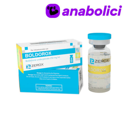 Comprare Boldorox Zerox Pharmaceuticals 250 mg/ml Fiala