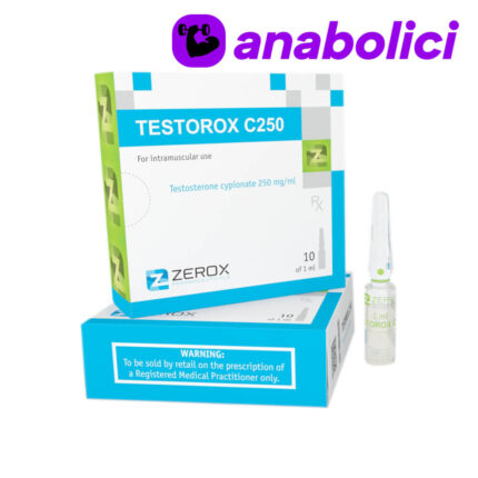 Comprare Testorox C250 Zerox Pharmaceuticals 250 mg/ml