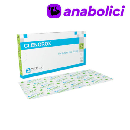 Comprare Clenorox Zerox Pharmaceuticals 40 mcg