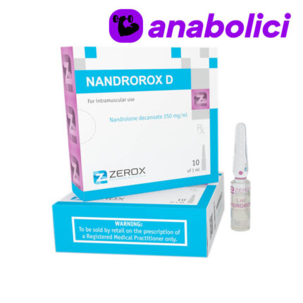 Comprare Nandrorox D Zerox Pharmaceuticals 250 mg/ml