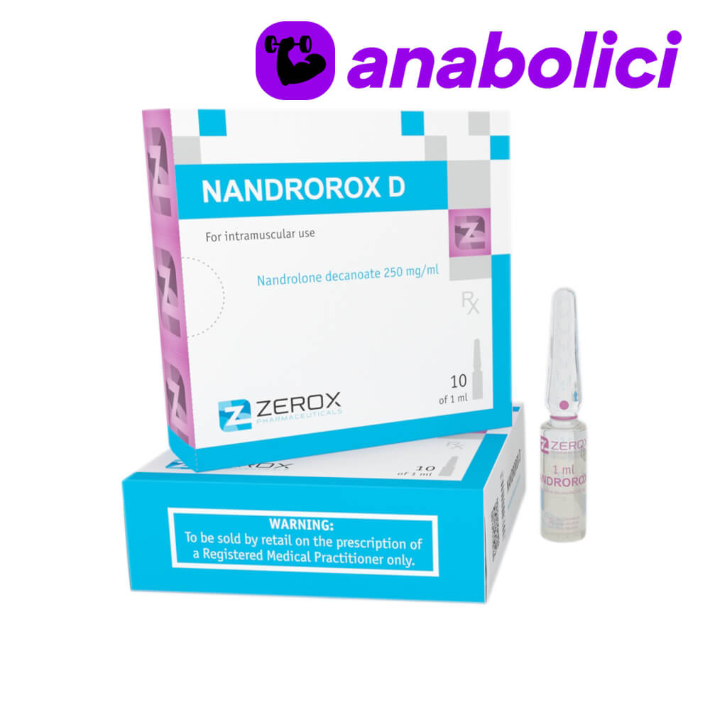 Comprare Nandrorox D Zerox Pharmaceuticals 250 mg/ml Comprare Nandrorox D Zerox Pharmaceuticals 250 mg/ml