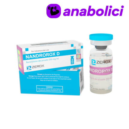Comprare Nandrorox D Zerox Pharmaceuticals 250 mg/ml Fiala