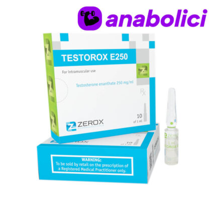 Comprare Testorox E250 Zerox Pharmaceuticals 250 mg/ml