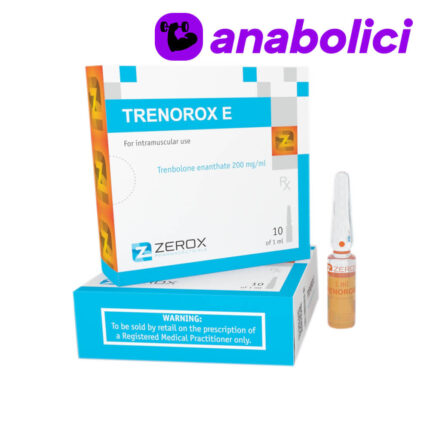 Comprare Trenorox E Zerox Pharmaceuticals 200 mg/ml