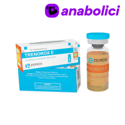 Comprare Trenorox E Zerox Pharmaceuticals 200 mg/ml Fiala