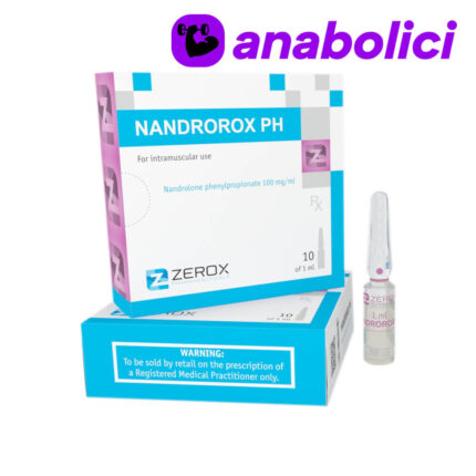 Comprare Nandrorox PH Zerox Pharmaceuticals 100 mg/ml