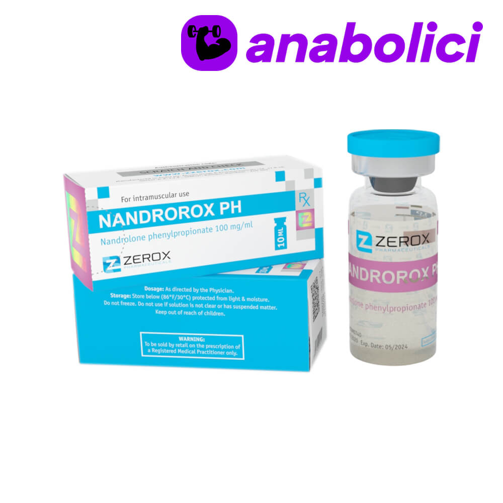 Comprare Nandrorox PH Zerox Pharmaceuticals 100 mg/ml Fiala Comprare Nandrorox PH Zerox Pharmaceuticals 100 mg/ml Fiala