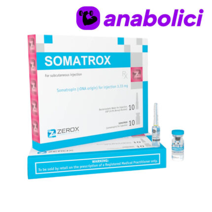 Comprare Somatrox Zerox Pharmaceuticals 100 IU