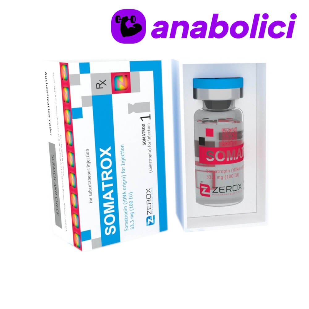 Comprare Somatrox Zerox Pharmaceuticals 100 IU Fiala Comprare Somatrox Zerox Pharmaceuticals 100 IU Fiala