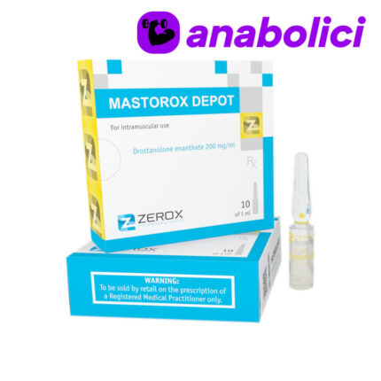 Comprare Mastorox Depot Zerox Pharmaceuticals 200 mg/ml