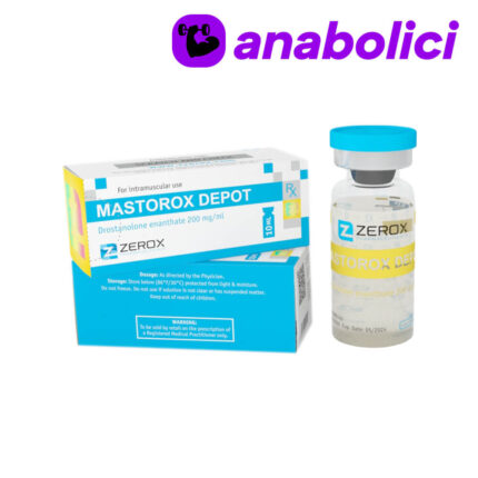 Comprare Mastorox Depot Zerox Pharmaceuticals 200 mg/ml Fiala