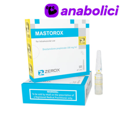 Comprare Mastorox Zerox Pharmaceuticals 100 mg/ml