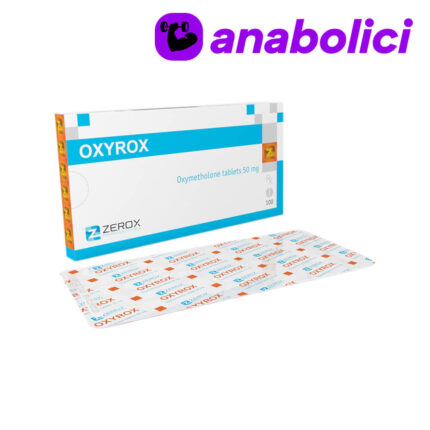 Comprare Oxyrox Zerox Pharmaceuticals 50 mg