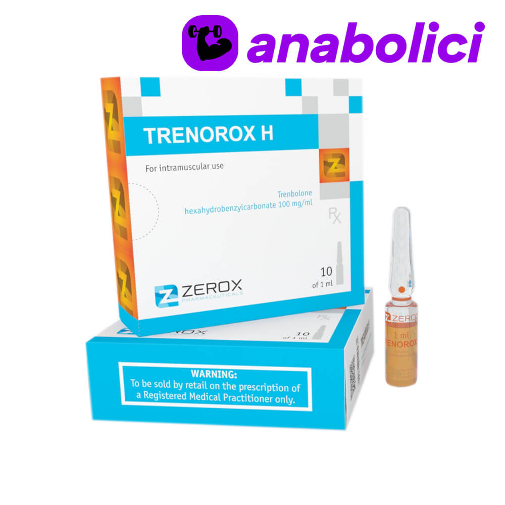 Comprare Trenorox H Zerox Pharmaceuticals 100 mg/ml Comprare Trenorox H Zerox Pharmaceuticals 100 mg/ml