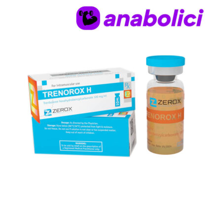 Comprare Trenorox H Zerox Pharmaceuticals 100 mg/ml Fiala