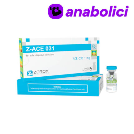 Comprare Z-Ace 031 Zerox Pharmaceuticals 1 mg