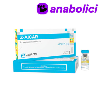 Comprare Z-AICAR Zerox Pharmaceuticals 50 mg