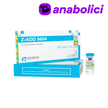 Comprare Z-AOD 9604 Zerox Pharmaceuticals 2 mg