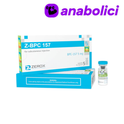 Comprare Z-BPC 157 Zerox Pharmaceuticals 5 mg