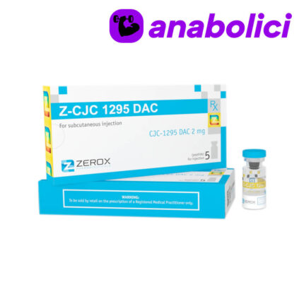 Comprare Z-CJC 1295 DAC Zerox Pharmaceuticals 2 mg