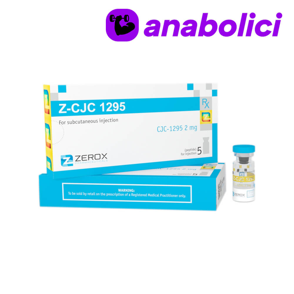 Comprare Z-CJC 1295 Zerox Pharmaceuticals 2 mg Comprare Z-CJC 1295 Zerox Pharmaceuticals 2 mg