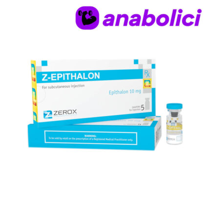 Comprare Z-Epithalon Zerox Pharmaceuticals 10 mg