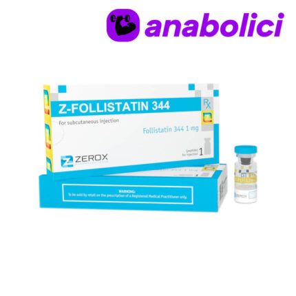 Comprare Z-Follistatin 344 Zerox Pharmaceuticals 1 mg